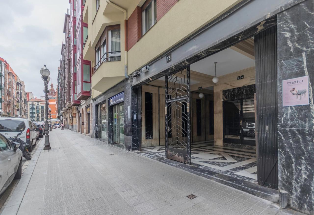 Espacioso Y Acogedor En El Centro Azkuna ビルバオ エクステリア 写真
